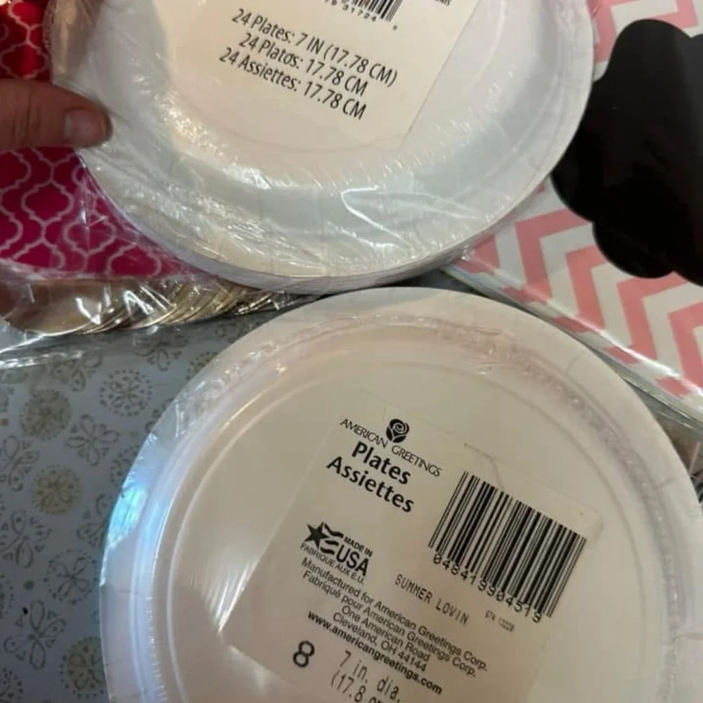 Pink Party Supplies